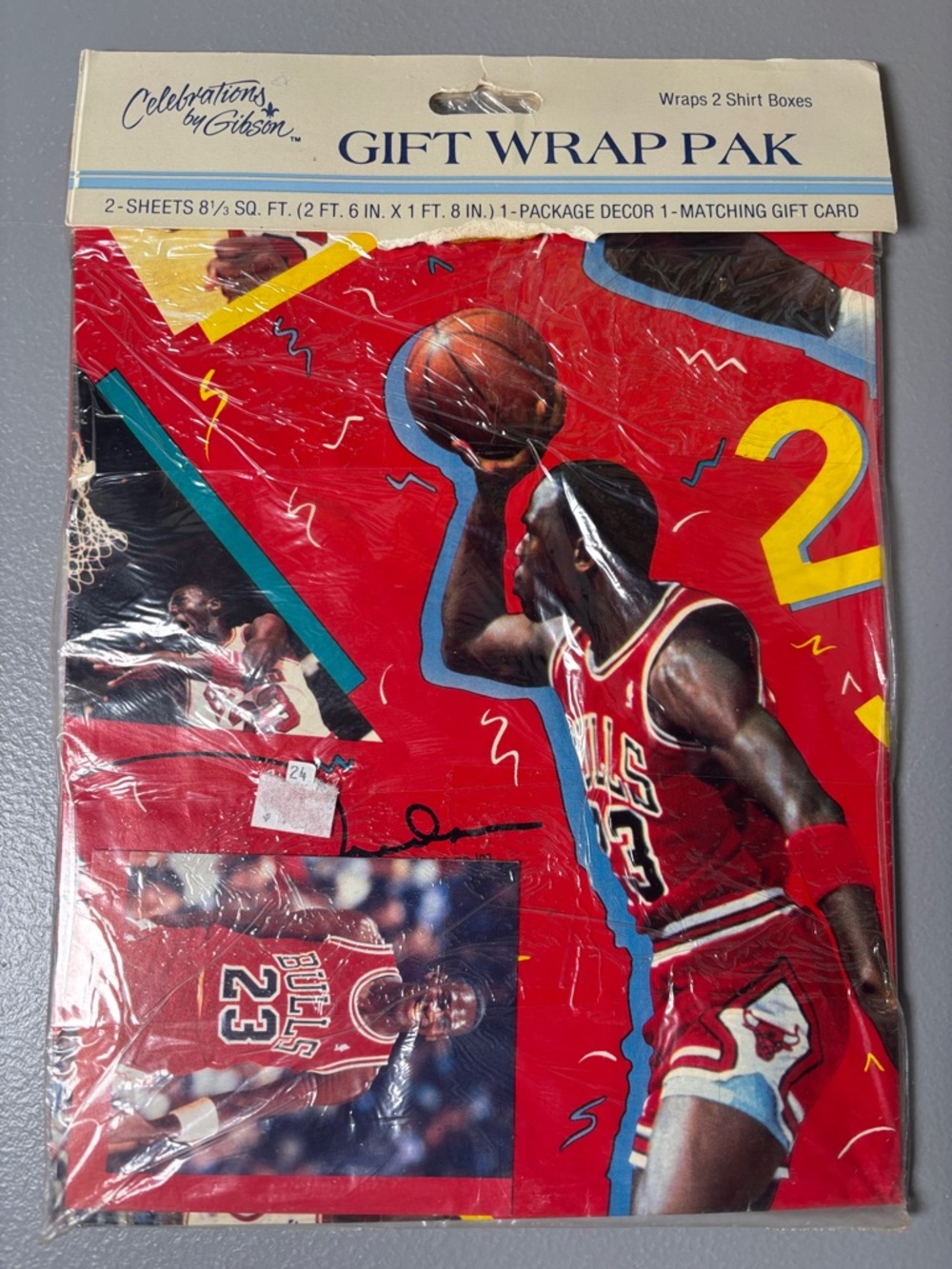 VTG Michael Jordan Gift Wrap Pack